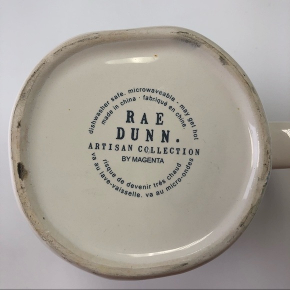 RAE Dunn BIG Little mug - Picture 4 of 4
